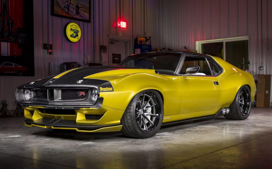 AMC Javelin AMX Defiant by Ringbrothers '2017